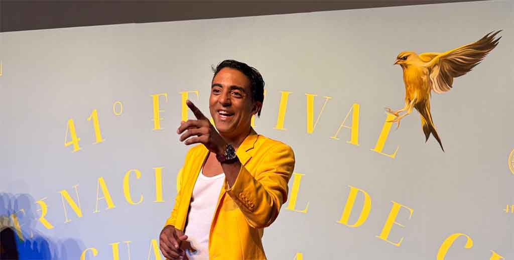 Jazz Vilá en el Festival Internacional de Cine de Guadalajara